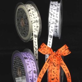 Woven Muscial Instruments Ribbon