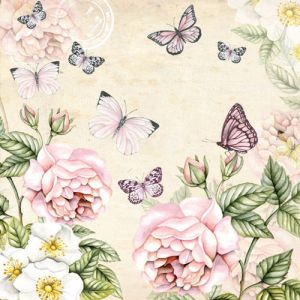 Botanical cream Design