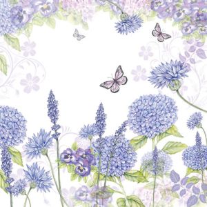 Purple Wildflowers Design