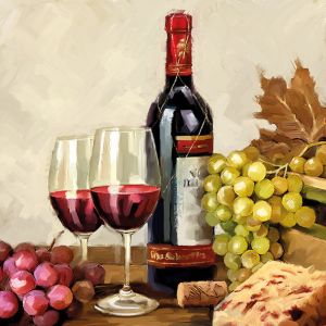 Wine & Grapes Design
