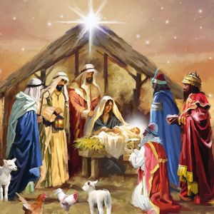 Nativity Collage Design