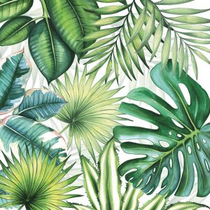 Tropical Leaves Design