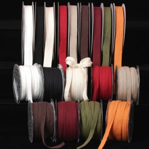Natural Cotton Twill Ribbon