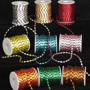Woven Palomino Braid Cording