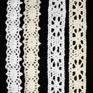 Holstein & Luebeck Lace Ribbon