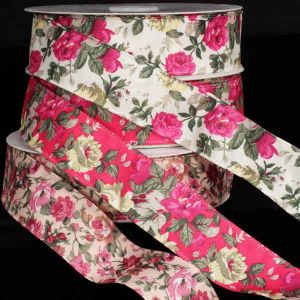 Wired American Rose Ribbon
