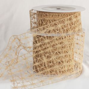 Wired Jute Woven Netting 