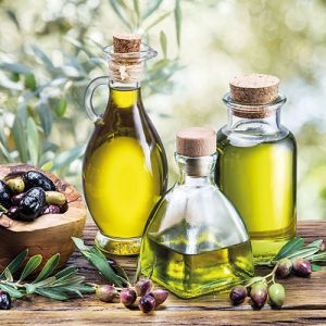 Oil Bottles Design