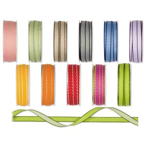 Wired Dots Jacquard Ribbon