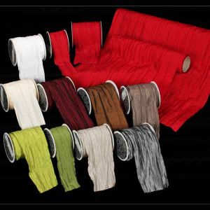 Pleated Taffeta Ribbon