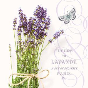Bunch Of Lavender Design
