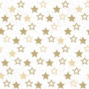 Stars All Over Gold Design