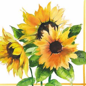 Girasoli (Sunflower) Design