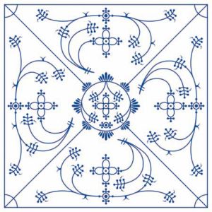 Indisch Blue Design