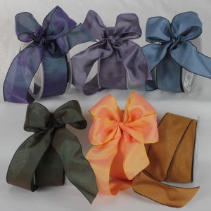 Wire Edge Taffata Ribbon