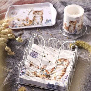 Cats And Bees Design