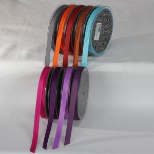 Woven Edge Grosgrain Ribbon 3/8 inch