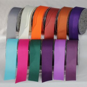 Woven Edge Grosgran Ribbon 1.5 inch