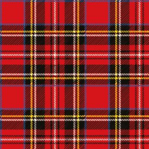 Scottish Red Design