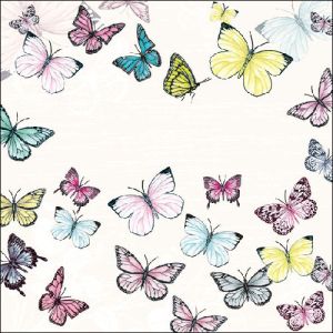 Butterfly White Design