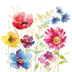 Aquarell Meadow Design