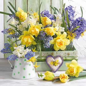 Mix of Flowers Design