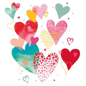 With Love White Design
