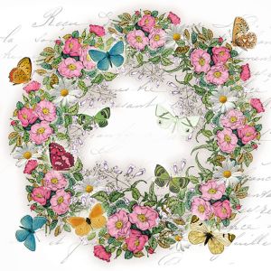 Wreath of Flowers Design