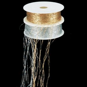 Metalized Fine Angel's Hair Cording