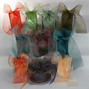 Crystal Organdy Ribbon 2 inch