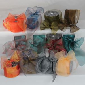 Crystal Organdy Ribbon 3 inch
