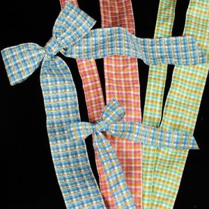 Wired Cotton Summer Weave Ribbon