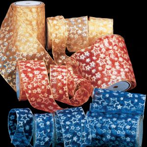 Wired Sheer "Star Dreams" Ribbon