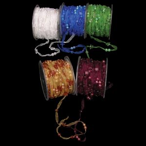 Narrow Organdy with Stars Ribbon