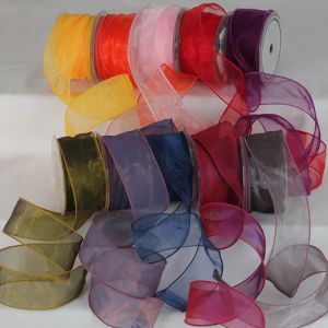 Wire Edge Organza 2 inch