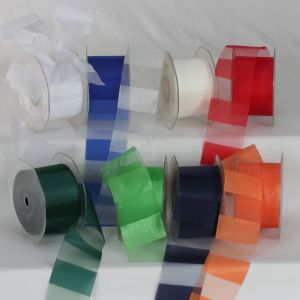 Sheer Stripe Ribbon