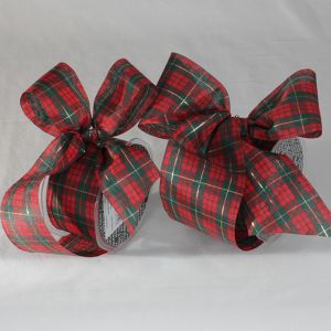 Mc Kenzie Tartan Ribbon
