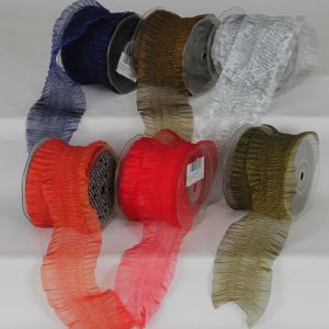 Gathered Organza "Paul" Ribbon