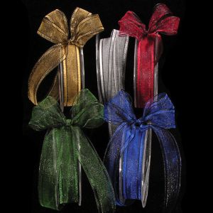 Woven Edge Princess Organdy Ribbon