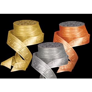French Wired Metallic Notes