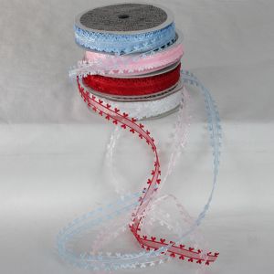 Heart Edge Organdy Ribbon