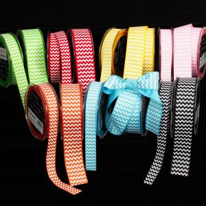 Chevron Grosgrain Ribbon