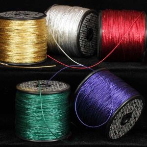 1/32 inch / 1 mm  Metallic Cord 
