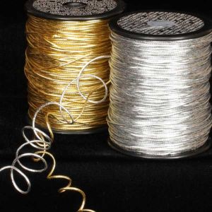 Wired Metallic Cord