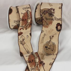 Gobelin Wired Golf Ribbon