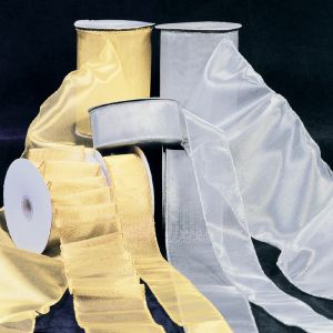Isa Wire Edge Organza Ribbon