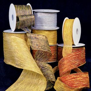 Isadora Wire Edge Organza Ribbon