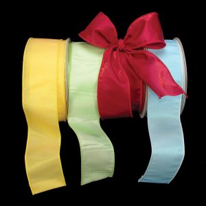 Wire Edge Two Tone Ribbon