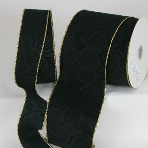 Wire Edge Velvet Roses