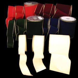 Wired Velvet Ribbon